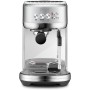 Sage Bambino Plus - Cafetera Compacta Profesional con Espumador de Leche Automático, Acero Inoxidable Negro