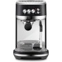 Sage Bambino Plus - Cafetera Compacta Profesional con Espumador de Leche Automático, Acero Inoxidable Negro