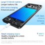Xiaomi Redmi Note 14 5G Smartphone EU Black 8+256G with NFC, Charger Not Included