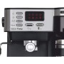 HAEGER Multi Coffee - Cafetera Espresso con 1450w, Capacidad: 1,2L - Pantalla de LED, Boquilla de Espuma y Bandeja de Goteo