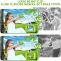 ARNSSIEN Camara Fotos Infantil,Camara de Fotos para Niños con Lente de 180°Flip y Pantalla IPS 2,4 Pulgadas,Juguete de