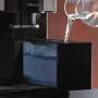 Cecotec Cafetera superautomática Táctil Cremmaet Spin. 1450W, 19 Bares, Pantalla TFT, Sistema Thermoblock, Limpieza Automática,