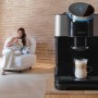 Cecotec Cafetera superautomática Táctil Cremmaet Spin. 1450W, 19 Bares, Pantalla TFT, Sistema Thermoblock, Limpieza Automática,