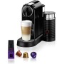 DeLonghi Nespresso Citiz EN267.BAE Cafetera con cápsulas, sistema de extracción especial, 1710 W, 1 L, plástico, Negro