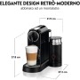 DeLonghi Nespresso Citiz EN267.BAE Cafetera con cápsulas, sistema de extracción especial, 1710 W, 1 L, plástico, Negro