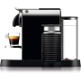 DeLonghi Nespresso Citiz EN267.BAE Cafetera con cápsulas, sistema de extracción especial, 1710 W, 1 L, plástico, Negro