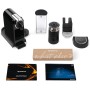 DeLonghi Nespresso Citiz EN267.BAE Cafetera con cápsulas, sistema de extracción especial, 1710 W, 1 L, plástico, Negro