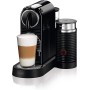 DeLonghi Nespresso Citiz EN267.BAE Cafetera con cápsulas, sistema de extracción especial, 1710 W, 1 L, plástico, Negro