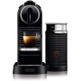 DeLonghi Nespresso Citiz EN267.BAE Cafetera con cápsulas, sistema de extracción especial, 1710 W, 1 L, plástico, Negro