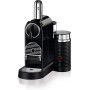 DeLonghi Nespresso Citiz EN267.BAE Cafetera con cápsulas, sistema de extracción especial, 1710 W, 1 L, plástico, Negro