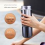 HUTSRAI Cafetera ElectróNica MáQuina de Espresso Recargable Cafetera PortáTil para AutomóVil Hacer Café Molido y Espresso Viajes