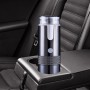 HUTSRAI Cafetera ElectróNica MáQuina de Espresso Recargable Cafetera PortáTil para AutomóVil Hacer Café Molido y Espresso Viajes