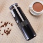 HUTSRAI Cafetera ElectróNica MáQuina de Espresso Recargable Cafetera PortáTil para AutomóVil Hacer Café Molido y Espresso Viajes