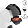 De’Longhi EDG226.W Entièrement automatique Cafetière à dosette 0,8 L