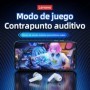 Lenovo-auriculares inalámbricos GM2 Pro con Bluetooth 5,3, cascos de b