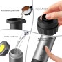 Cafetera Portátil 15 Bar Inalámbrica Multiusos – Máquina de Café Espresso con 3 en 1 (para Cápsulas Nespresso/Otras/Café