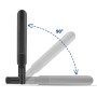 Bingfu Antena 4G LTE Celular SMA Macho Antena 6dBi (Paquete de 2) Compatible con 4G LTE Wireless CPE Router Hotspot Cellular