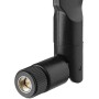 Bingfu Antena 4G LTE Celular SMA Macho Antena 6dBi (Paquete de 2) Compatible con 4G LTE Wireless CPE Router Hotspot Cellular