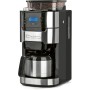 Barista Cafetera de filtro con molinillo con jarra térmica, incluye jarra térmica para hasta 10 tazas grandes de café, para