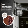 Barista Cafetera de filtro con molinillo con jarra térmica, incluye jarra térmica para hasta 10 tazas grandes de café, para