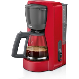 Bosch - Cafetera de Goteo, Jarra de Cristal Ergonómica, Depósito de Agua Extraible, Filtro Extraible, Apagado Automático, Anti