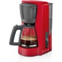 Bosch - Cafetera de Goteo, Jarra de Cristal Ergonómica, Depósito de Agua Extraible, Filtro Extraible, Apagado Automático, Anti
