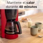 Bosch - Cafetera de Goteo, Jarra de Cristal Ergonómica, Depósito de Agua Extraible, Filtro Extraible, Apagado Automático, Anti