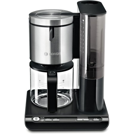 Bosch TKA8013 - Máquina de café, 1160 W, capacidad para 10/15 tazas, color negro