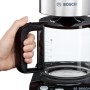 Bosch TKA8013 - Máquina de café, 1160 W, capacidad para 10/15 tazas, color negro