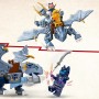 LEGO Ninjago Joven Dragón Riyu de Juguete con 3 Minifiguras de Ninja para el Juego de Roles, Maqueta de Construcción Infantil,