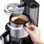 Bosch TKA8013 - Máquina de café, 1160 W, capacidad para 10/15 tazas, color negro