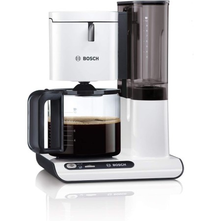 Bosch TKA8013 - Máquina de café, 1160 W, capacidad para 10/15 tazas, color negro
