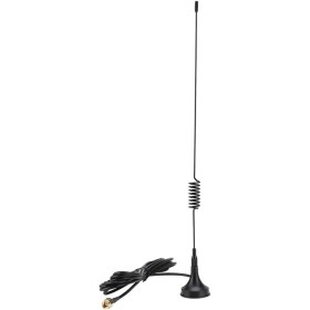 Rankomu Antena gsm Exterior 12dBi Alta Ganancia para 2G/3G/4G LTE,3m Cable RG174, Conector SMA Macho, Compatible con