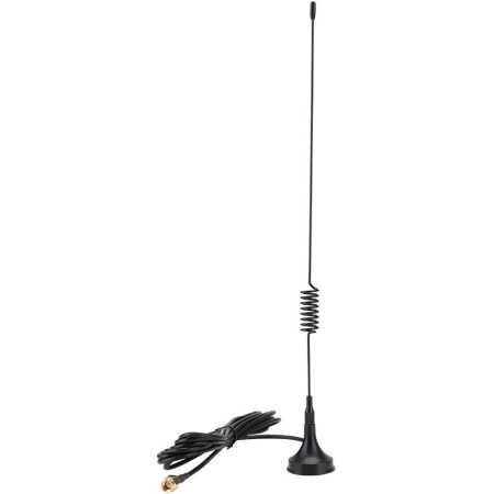 Rankomu Antena gsm Exterior 12dBi Alta Ganancia para 2G/3G/4G LTE,3m Cable RG174, Conector SMA Macho, Compatible con