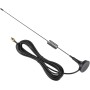 Rankomu Antena gsm Exterior 12dBi Alta Ganancia para 2G/3G/4G LTE,3m Cable RG174, Conector SMA Macho, Compatible con