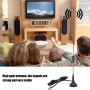 Rankomu Antena gsm Exterior 12dBi Alta Ganancia para 2G/3G/4G LTE,3m Cable RG174, Conector SMA Macho, Compatible con