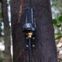 Bingfu Antena 4G LTE para Exteriores 5dBi Impermeable Antena de Montaje en Pared con SMA Hembra a Doble SMA Macho Cable Divisor