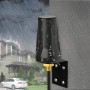 Bingfu Antena 4G LTE para Exteriores 5dBi Impermeable Antena de Montaje en Pared con SMA Hembra a Doble SMA Macho Cable Divisor