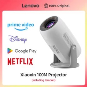 Proyector Original Lenovo Xiaoxin 100M enfoque automático Wifi6 soport