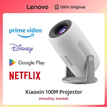 Proyector Original Lenovo Xiaoxin 100M enfoque automático Wifi6 soport