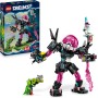 LEGO DREAMZzz 2 en 1 Mateo vs. Meca con Cibercerebro - Robot de Juguete Modular Convertible a Figura de Escorpion - Minifiguras