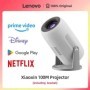 Proyector Original Lenovo Xiaoxin 100M enfoque automático Wifi6 soport