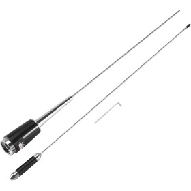 Tuesoa Detalles del Plata UHF 400-470 MHz 200W 5.5Db Sl-16-259 Antena de Radio de Coche Movil
