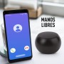 ELBE ALT-N70-TWS Altavoz Bluetooth 3W Negro, Manos Libres, TWS: emparejamiento Dos Modelos