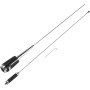 Tuesoa Detalles del Plata UHF 400-470 MHz 200W 5.5Db Sl-16-259 Antena de Radio de Coche Movil