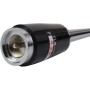 Tuesoa Detalles del Plata UHF 400-470 MHz 200W 5.5Db Sl-16-259 Antena de Radio de Coche Movil
