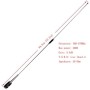 Tuesoa Detalles del Plata UHF 400-470 MHz 200W 5.5Db Sl-16-259 Antena de Radio de Coche Movil