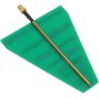 Antena diseñada específicamente para aplicaciones de banda ultra ancha que cubren un espectro de frecuencia desde el punto tres,
