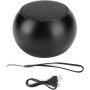 ELBE ALT-N70-TWS Altavoz Bluetooth 3W Negro, Manos Libres, TWS: emparejamiento Dos Modelos