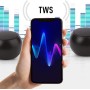 ELBE ALT-N70-TWS Altavoz Bluetooth 3W Negro, Manos Libres, TWS: emparejamiento Dos Modelos